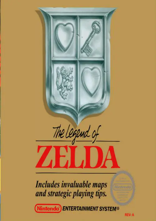 Legend Of Zelda, The [T-French0.95] ROM