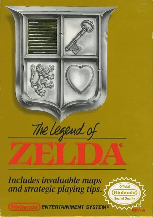 Legend Of Zelda, The [T-German] ROM