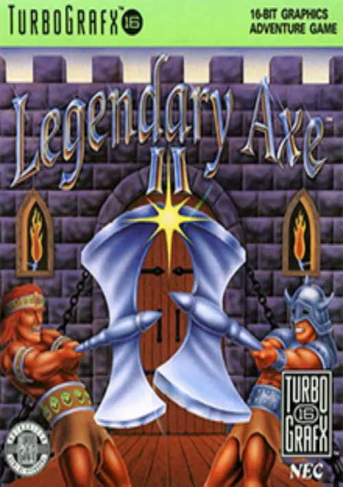 Legendary Axe II, The ROM download