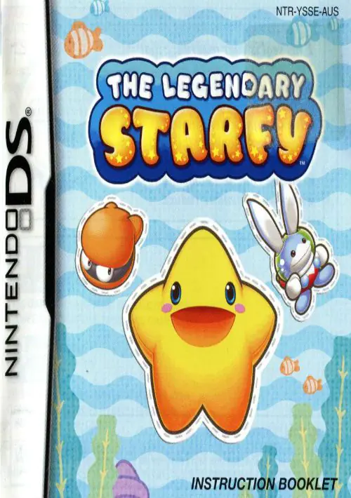 Legendary Starfy, The (US)(1 Up) ROM download
