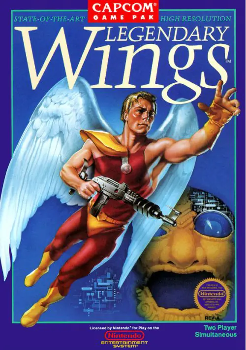 Legendary Wings ROM download