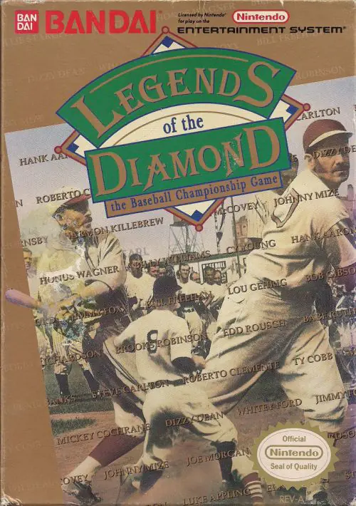 Legends Of The Diamond ROM download