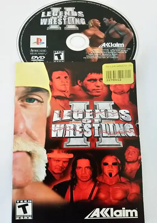 Legends of Wrestling II ROM download