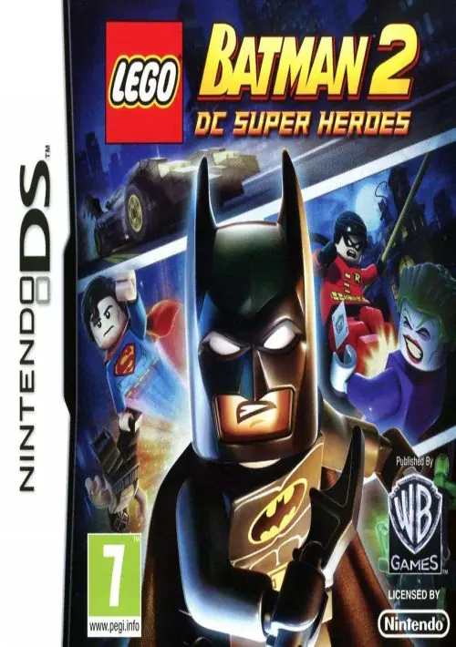 LEGO Batman 2 - DC Super Heroes (E) ROM