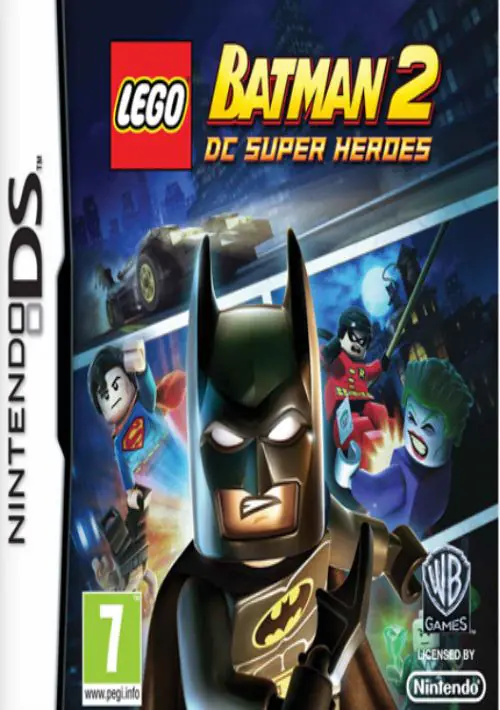 LEGO Batman 2 - DC Super Heroes ROM