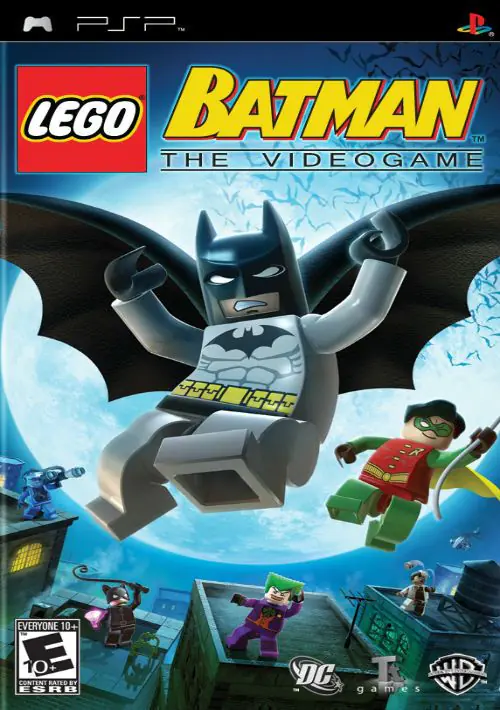LEGO Batman - The Video Game (Europe) ROM