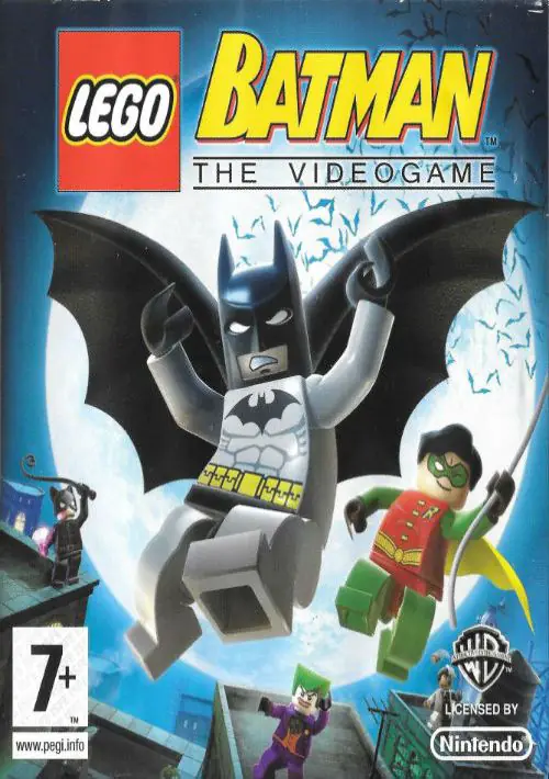 LEGO Batman - The Videogame (High Road) (J) ROM download
