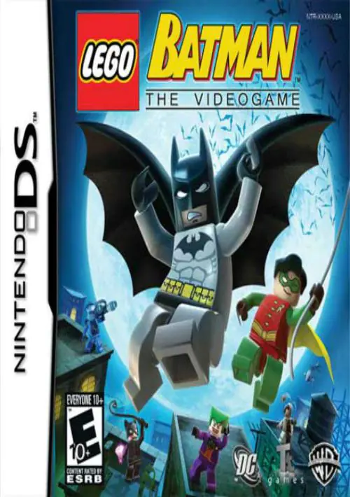 LEGO Batman - The Videogame (Micronauts) ROM download