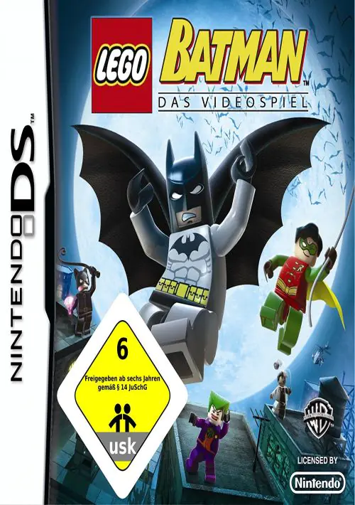 LEGO Batman - The Videogame (SQUiRE) (EU) ROM download