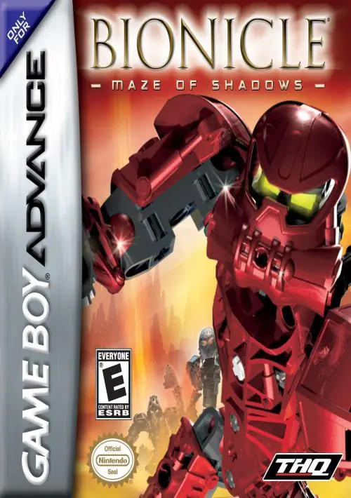 Lego Bionicle - The Game ROM download