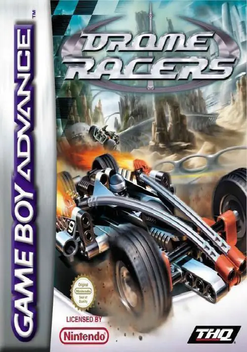  LEGO Drome Racers ROM download