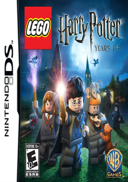 LEGO Harry Potter - Years 1-4 (EU) ROM download