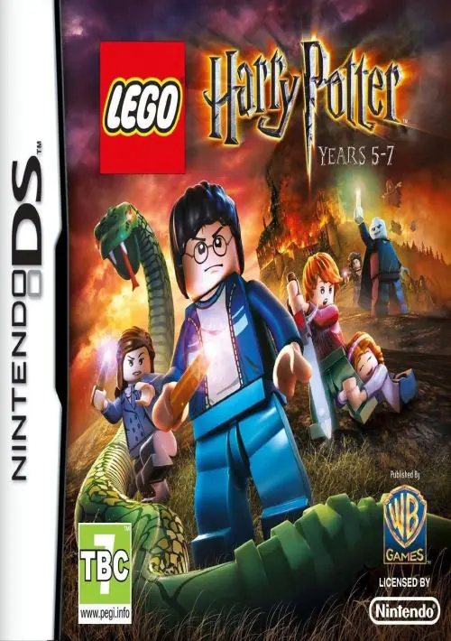 LEGO Harry Potter - Years 5-7 (EU) ROM download