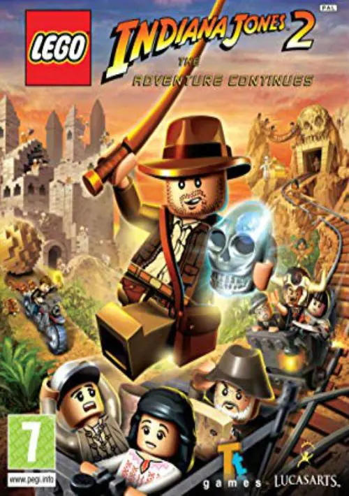 LEGO Indiana Jones 2 - The Adventure Continues (EU)(SweeTnDs) ROM download