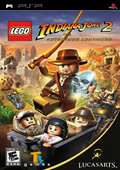 LEGO Indiana Jones 2 - The Adventure Continues (Europe) ROM download