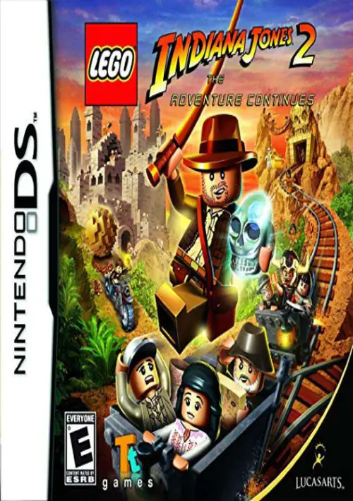 LEGO Indiana Jones 2 - The Adventure Continues (US) ROM download