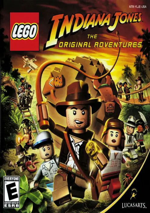 LEGO Indiana Jones - The Original Adventures (SQUiRE) (E) ROM download
