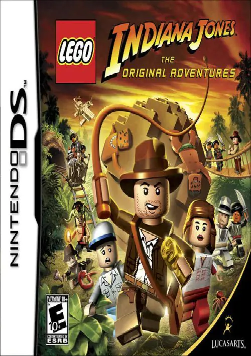 LEGO Indiana Jones - The Original Adventures (Micronauts) ROM download