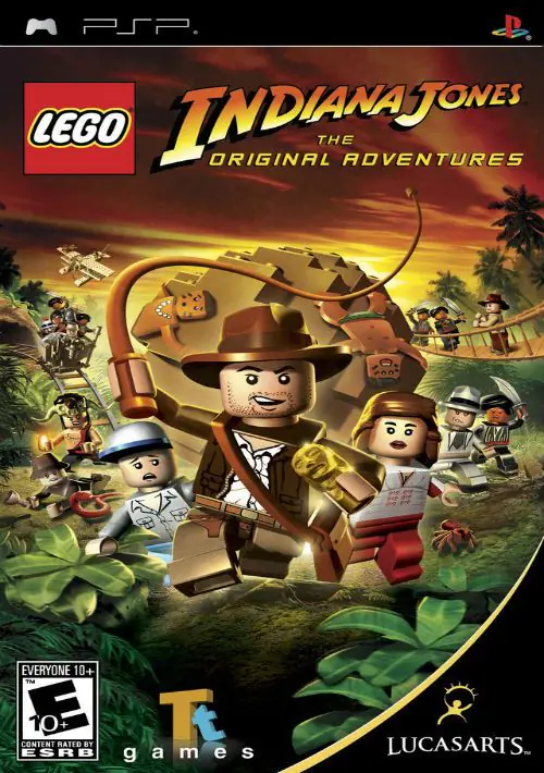 LEGO Indiana Jones - The Original Adventures (USA) (En,Fr,Es) (v1.01) ROM