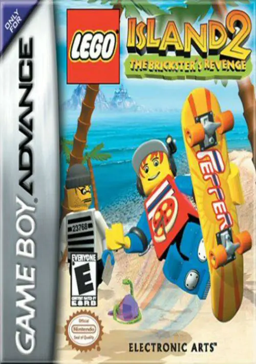 Lego Island 2 - The Brickster's Revenge (Paradox) (EU) ROM download