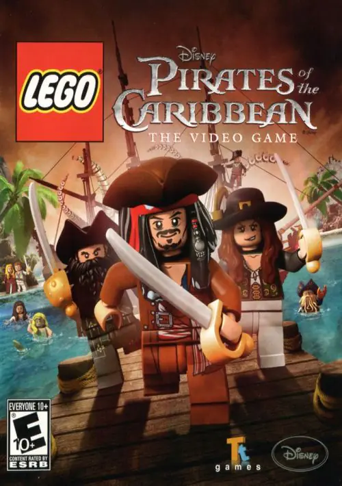  LEGO Pirates Of The Caribbean - The Video Game (EU) ROM
