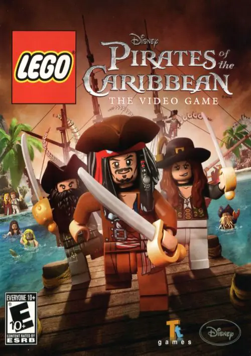 lego pirates of the caribbean nds rom