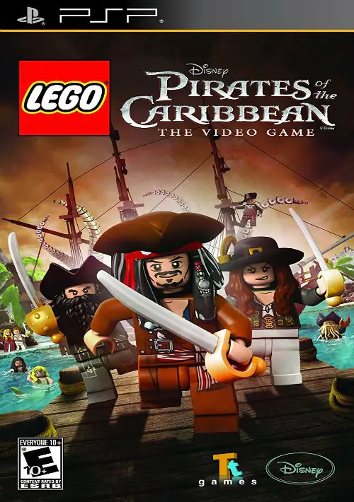 LEGO Pirates of the Caribbean - The Video Game ROM