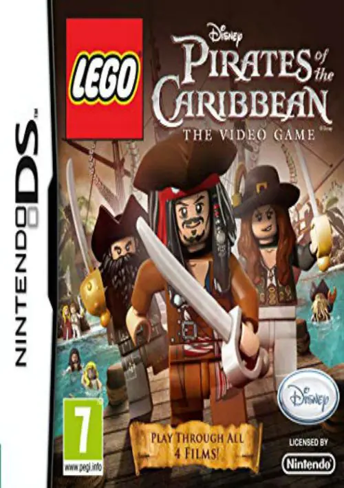 LEGO Pirates Of The Caribbean - The Video Game ROM download
