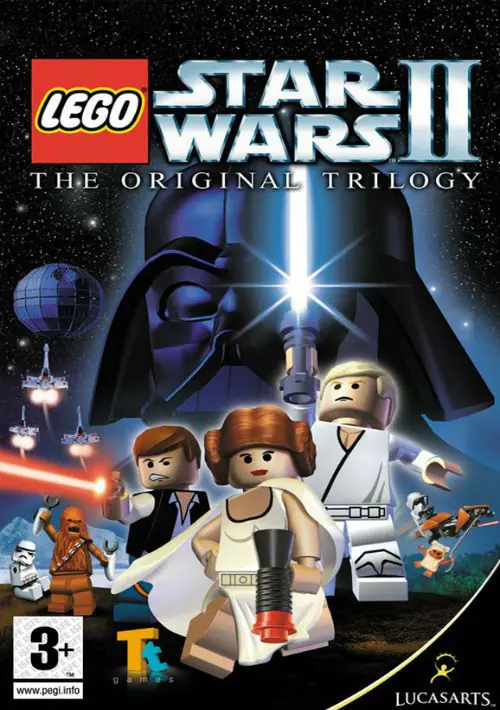 LEGO Star Wars II - The Original Trilogy (J) ROM download