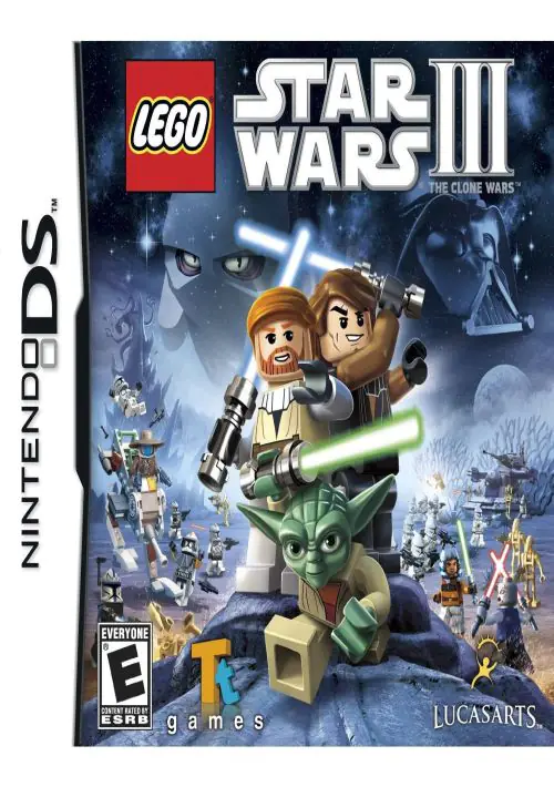  LEGO Star Wars III - The Clone Wars (EU) ROM download