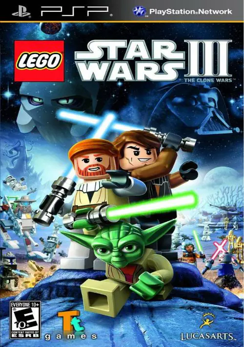 LEGO Star Wars III - The Clone Wars ROM download