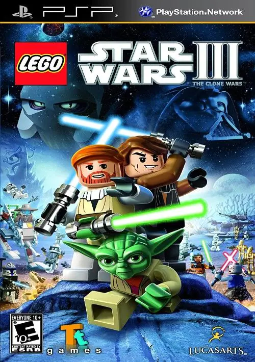 LEGO Star Wars III - The Clone Wars (Europe) ROM download