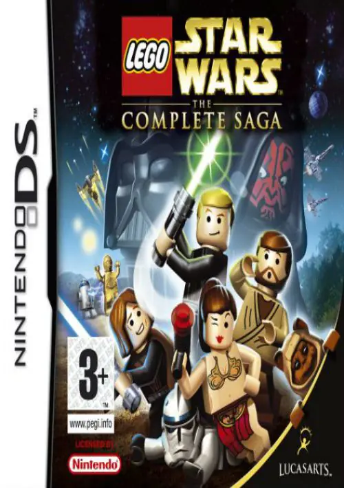 LEGO Star Wars - The Complete Saga (EU) ROM download