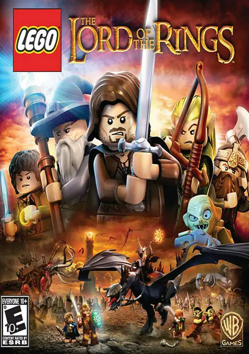 LEGO - The Lord Of The Rings (ABSTRAKT) ROM download