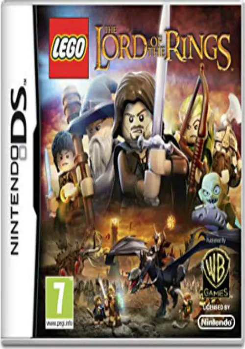  LEGO - The Lord Of The Rings (EU) ROM download