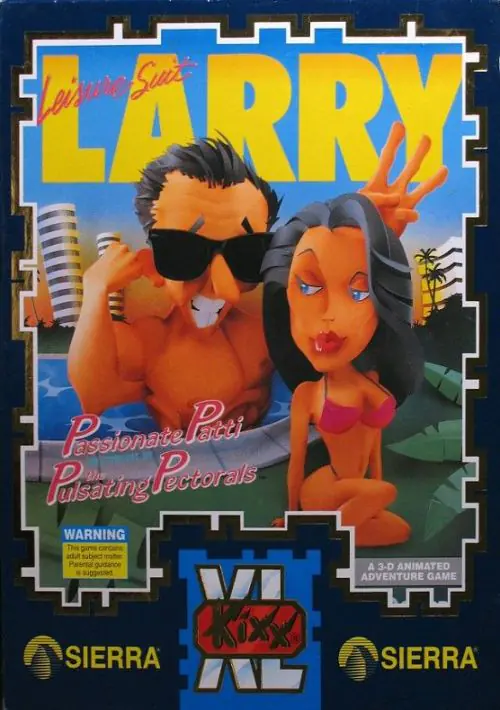 Leisure Suit Larry 3 - Passionate Patti In Pursuit Of The Pulsating Pectorals_Disk1 ROM download