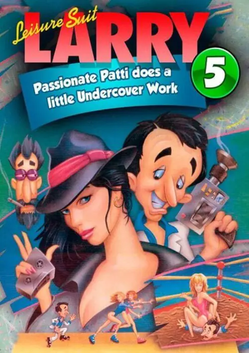 Leisure Suit Larry 5 - Passionate Patti Does A Little Undercover Work_Disk3 ROM download