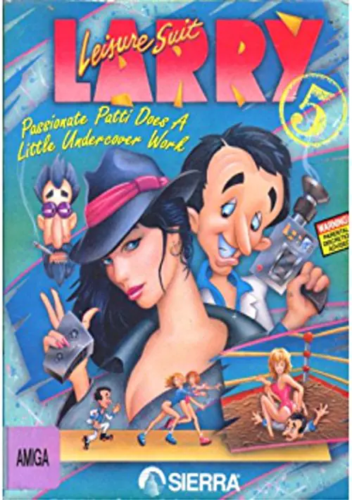 Leisure Suit Larry 5 - Passionate Patti Does A Little Undercover Work_Disk5 ROM download