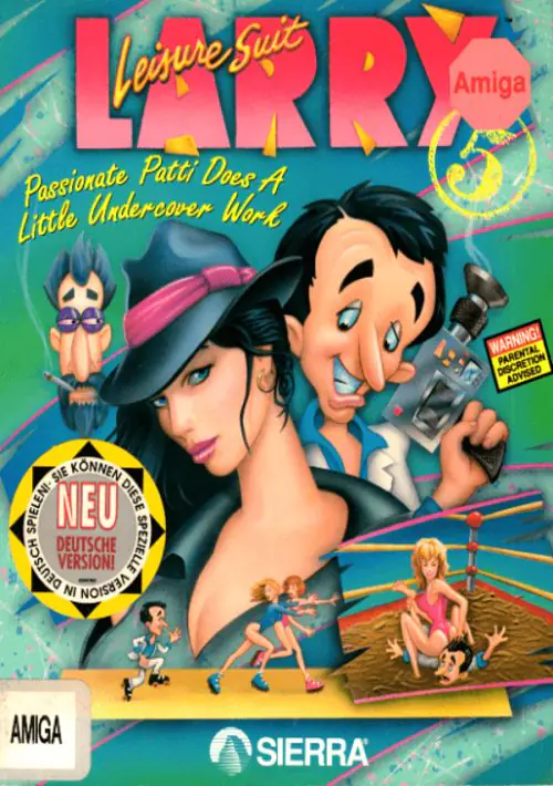 Leisure Suit Larry 5 - Passionate Patti Does A Little Undercover Work_Disk0 ROM download