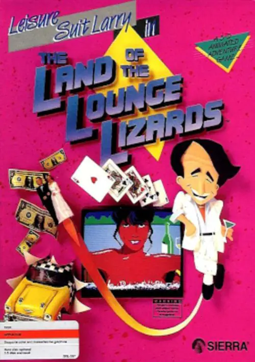 Leisure Suit Larry in the Land of the Lounge Lizards (1987)(Sierra)[cr Starman][a] ROM download