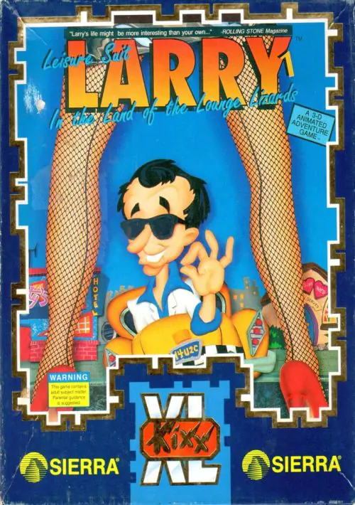 Leisure Suit Larry - In The Land Of The Lounge Lizards ROM download