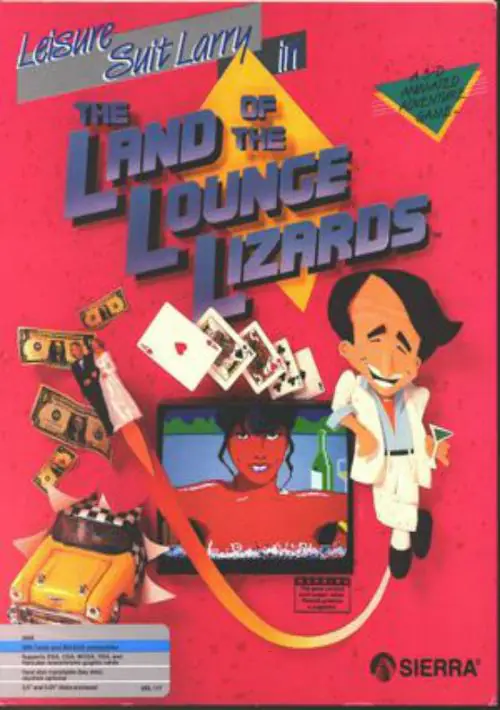 Leisure Suit Larry in the Land of the Lounge Lizards ROM download
