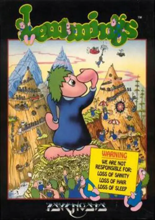 Lemmings (1990)(Psygnosis)[!] ROM download