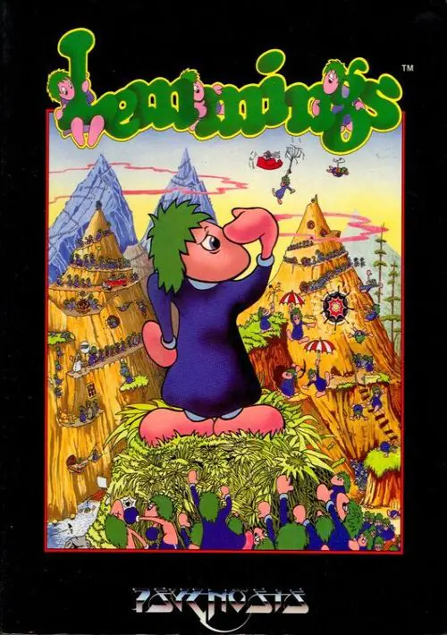 Lemmings (1991)(Imagineer) ROM download