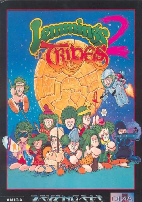 Lemmings 2 - The Tribes_Disk1 ROM download