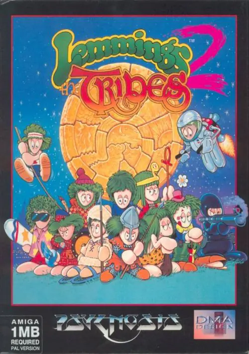 Lemmings 2 - The Tribes_Disk2 ROM download