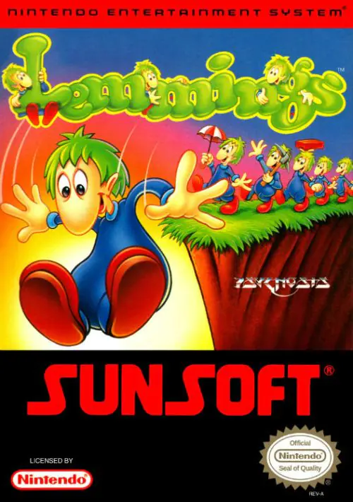  Lemmings ROM download