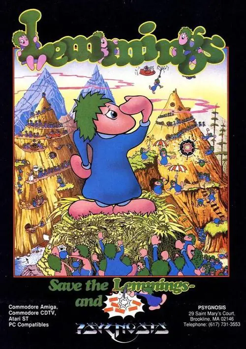 Lemmings (UK) (1992) (Disk 1 Of 2) [f1][t1].dsk ROM download