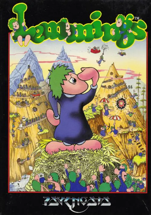 Lemmings (UK) (1992) (Disk 1 Of 2) [t2].dsk ROM download