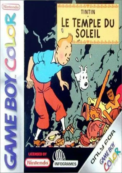 Les Aventures De TinTin - Le Temple Du Soleil (E) ROM download